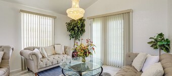 Bay & Hill Views: Modern Hercules Home