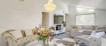 Bay & Hill Views: Modern Hercules Home