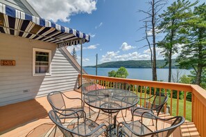 Departamento (1 Bedroom) | Vista frontal de la propiedad