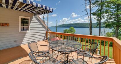 The Perch: Lakefront Cooperstown Apt