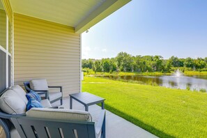 House (3 Bedrooms) | Front of property - Recently Built Home w/ View, 3 Mi to Bethany Beach (Ocean View)