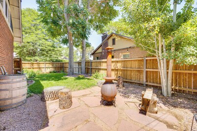 1 Mi to Riverwalk: Home w/ Fenced Yard in Pueblo