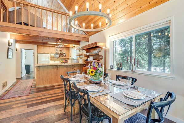 บ้านพัก (3 Bedrooms) | ภายใน