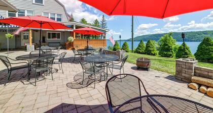 'the Nest': Waterfront Lake Ostego Studio