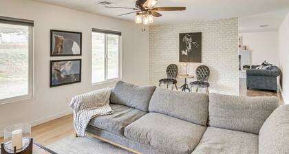 Patio, Fire Pit & Hillside Views: Agua Dulce Home