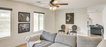 Patio, Fire Pit & Hillside Views: Agua Dulce Home