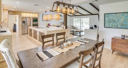 Patio, Fire Pit & Hillside Views: Agua Dulce Home