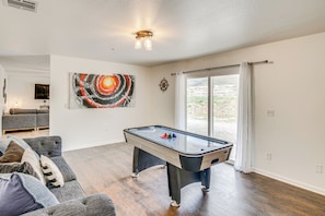 House (5 Bedrooms) | Interior - Patio, Fire Pit & Hillside Views: Agua Dulce Home (Santa Clarita)