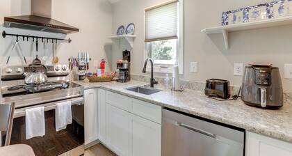 1 Mi to Conway Riverwalk: Studio in Historic Dtwn