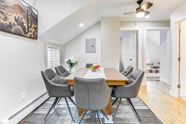 Facciata della struttura