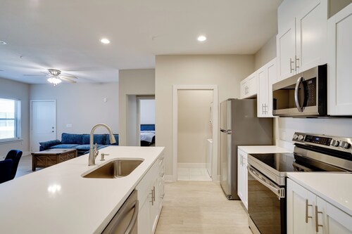 Pool Access, 1 Mi to Shops & Eats: Crowley Rental