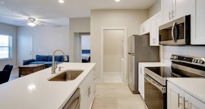 Pool Access, 1 Mi to Shops & Eats: Crowley Rental