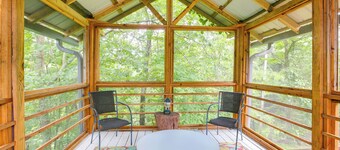 1 Mi to Burr Oak Lake: Home w/ Deck & Patio!