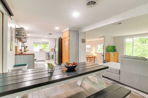 House (3 Bedrooms) | Interior - 1 Mi to Burr Oak Lake: Home w/ Deck & Patio! (Glouster)