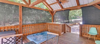3 Mi to Lake Texoma: Gordonville Getaway!
