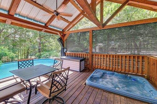 3 Mi to Lake Texoma: Gordonville Getaway!
