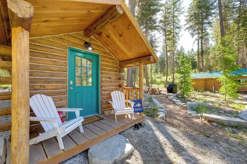Day Trip to Glacier NP: Nature-packed Cabin!