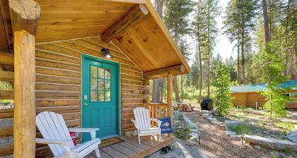Day Trip to Glacier NP: Nature-packed Cabin!