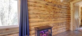 Day Trip to Glacier NP: Nature-packed Cabin!