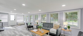 距盧斯市中心和海灘12英里的特拉華州住宅，帶甲板