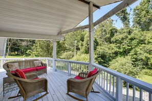 Fachada de la propiedad