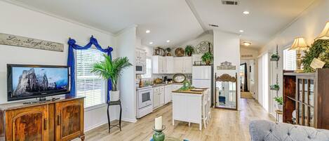 Casa de campo (1 Bedroom) | Vista frontal de la propiedad