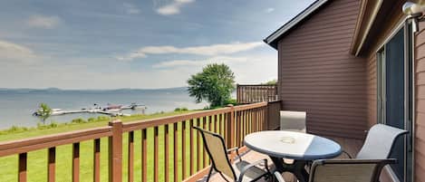 Voorkant van accommodatie