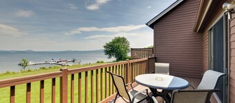 Mtn Views & Pool Access: Lake Memphremagog Condo!