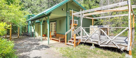 Casa de campo (1 Bedroom) | Fachada del alojamiento