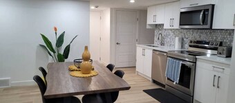 Luxury One Bedroom Private Suite.