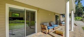 'crystal Lake Retreat' Studio ~ 5 Mi to State Park