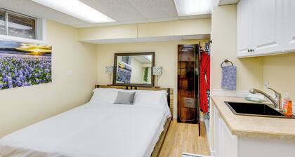5 Mi to State Park: Pet-friendly Studio in Libby