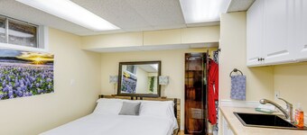 5 Mi to State Park: Pet-friendly Studio in Libby