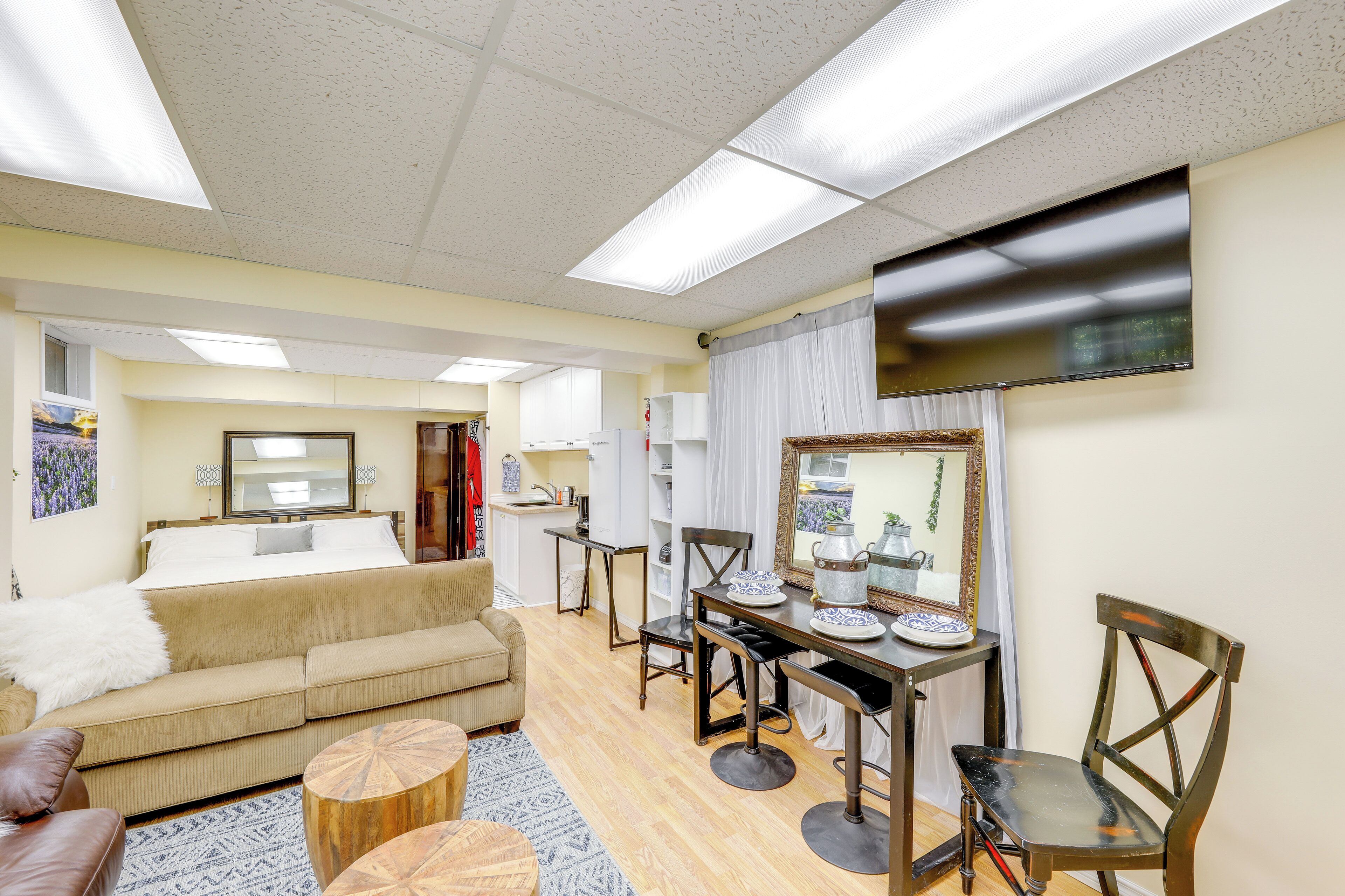 Apartment (0 Bedroom) | Interior