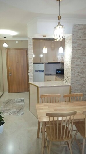 Apartment, 2 Bedrooms, Accessible, Smoking | Dining room - Apartment in Batumi sea View (Batumi)