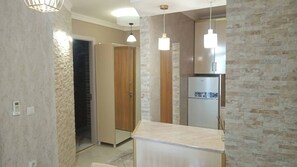 Apartamento, 2 quartos, acessível, para fumantes | Parte interna