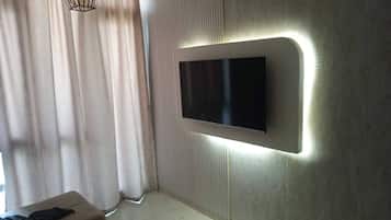 Apartemen, 2 kamar tidur, akses difabel, Boleh Merokok | Fasilitas kamar