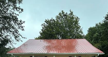 Charming 3-bedroom farmhouse with 2 full baths in a quiet country setting.
