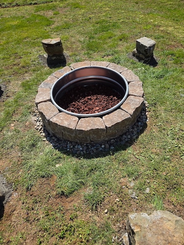 Charming 3-bedroom farmhouse with 2 full baths in a quiet country setting.