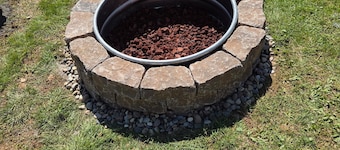 Charming 3-bedroom farmhouse with 2 full baths in a quiet country setting.