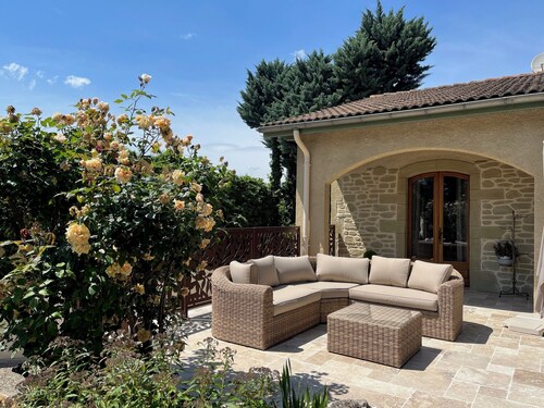 Villa 4 étoiles avec piscine