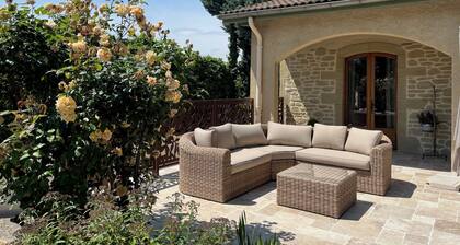 Villa 4 étoiles avec piscine