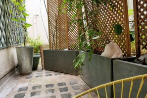 Enceinte de l’hébergement