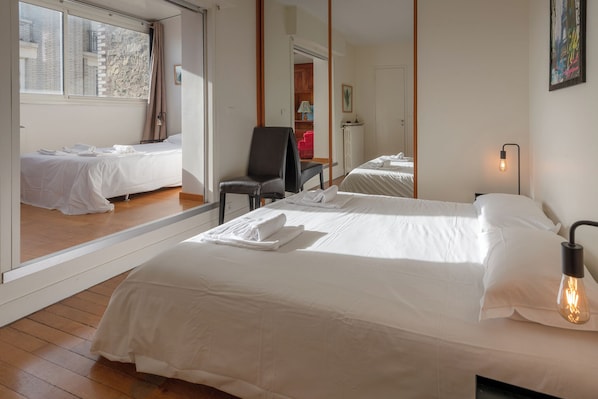 3 Schlafzimmer, Bügeleisen/Bügelbrett, kostenloses WLAN, Bettwäsche