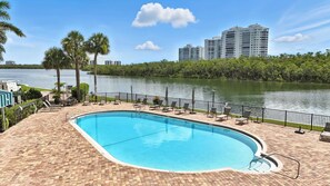 Pool - Vanderbilt Beach Views from 2 Lanais (Naples)