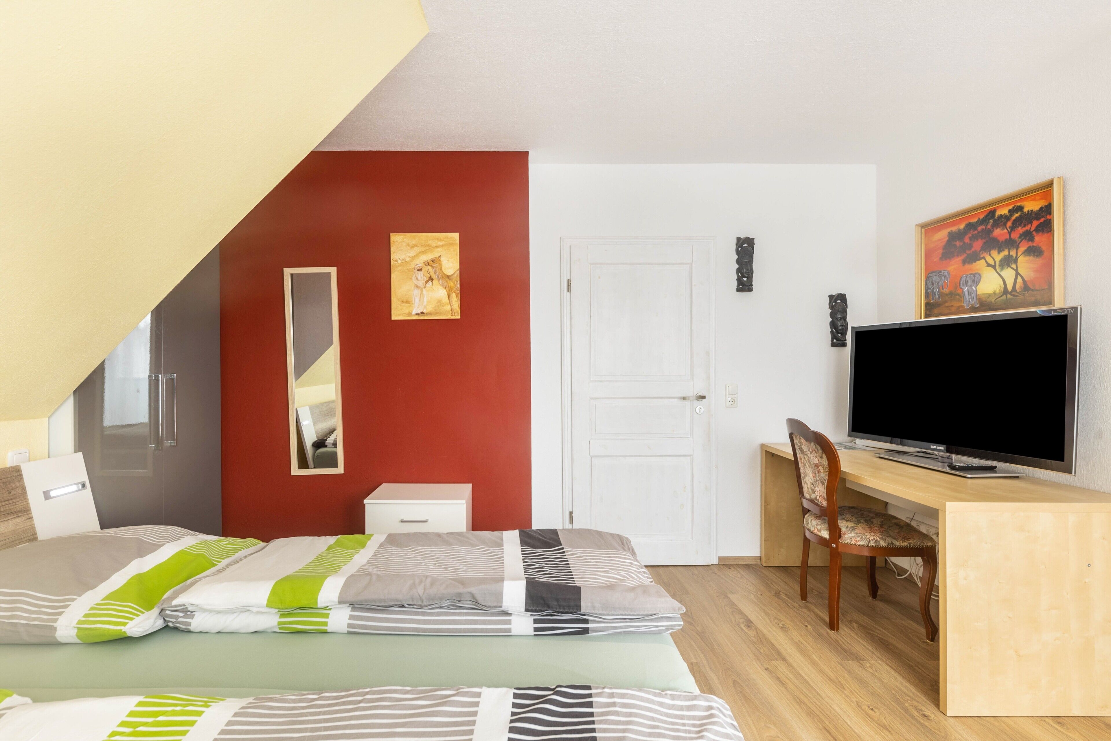 1 Schlafzimmer, Bügeleisen/Bügelbrett, WLAN, Bettwäsche