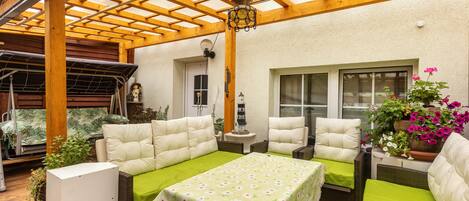 Terraza o patio
