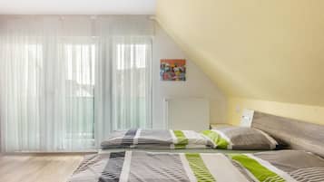 1 Schlafzimmer, Bügeleisen/Bügelbrett, WLAN, Bettwäsche