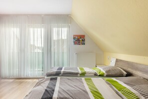 1 bedroom, iron/ironing board, WiFi, bed sheets