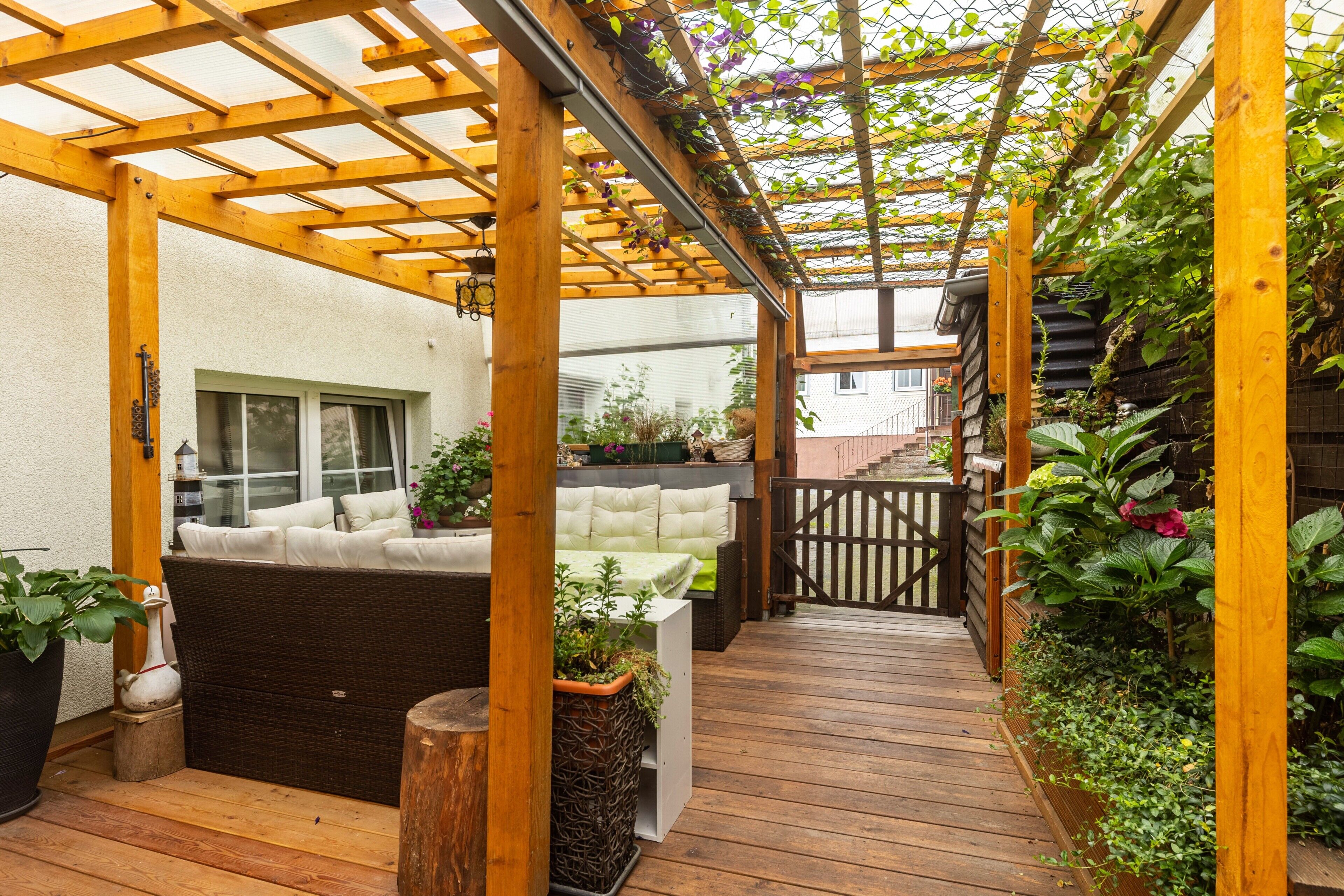 Terraza o patio